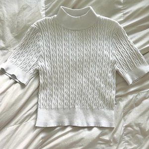 Size Small Turtle-neck Tee